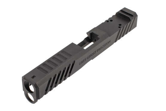 Grey Ghost Precision G17 stripped slide V1 is milled for red dot sights